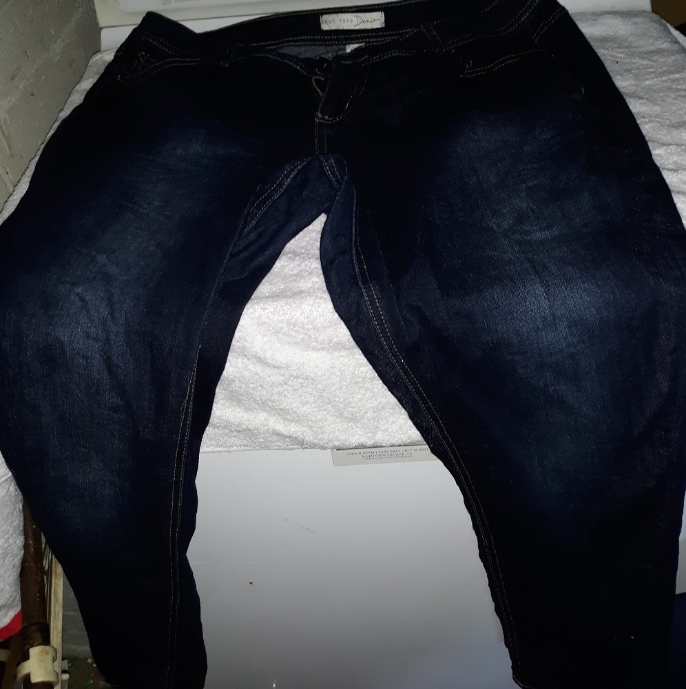 C Denim Skinny Jeans